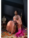 Woven Boota Saree with Blouse