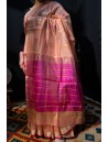 Woven Boota Saree with Blouse