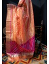 Full Jaal Saree with Blouse