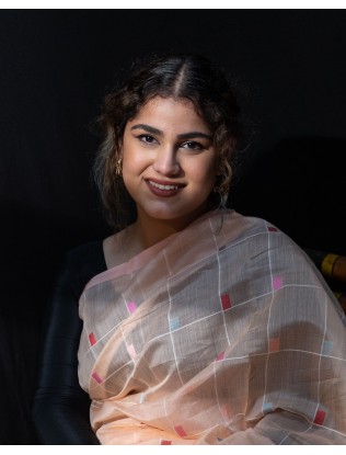 Woven Boota Saree with Blouse