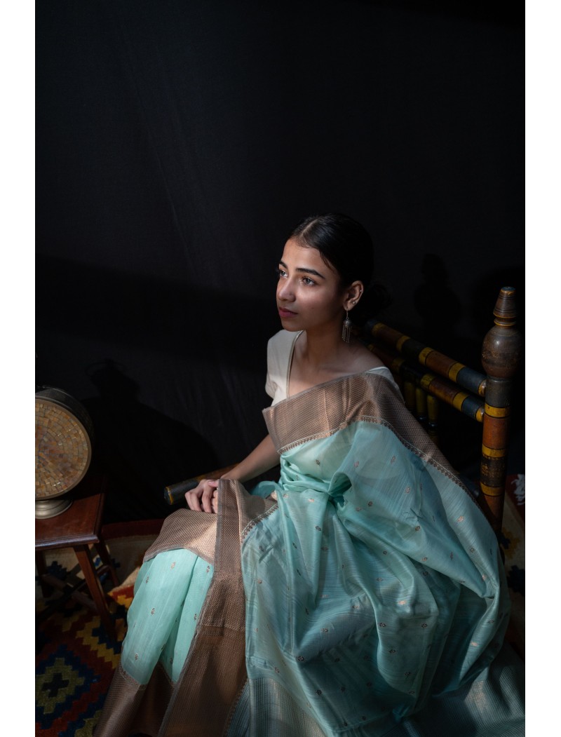 Full Jaal Saree with Blouse Full Jaal Saree with Blouse