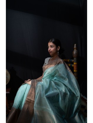 Full Jaal Saree with Blouse