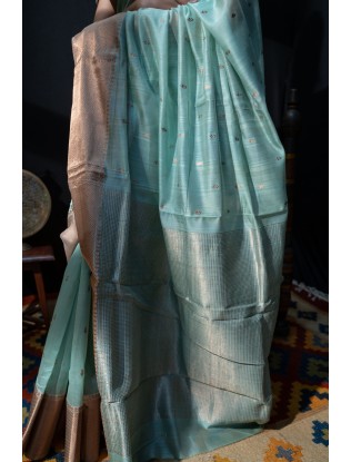 Full Jaal Saree with Blouse