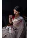 Tissue Printed Saree