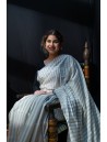 Stripes Chanderi Saree