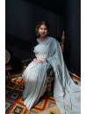 Stripes Chanderi Saree