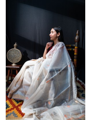 Woven Boota Saree
