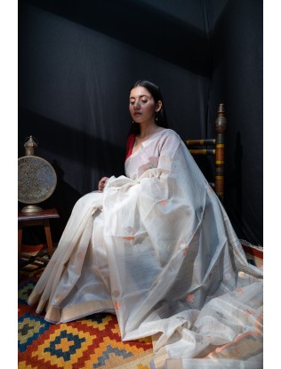 Woven Boota Saree