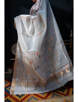 Woven Boota Saree