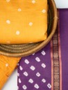 Bandhani Suit Set, Nazir Fabric in Traditional Tie-Dye