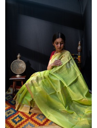 Woven Boota Saree
