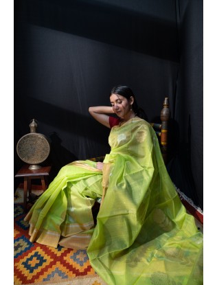 Woven Boota Saree