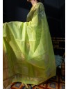 Woven Boota Saree