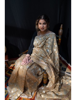 Full Jaal Saree with Blouse