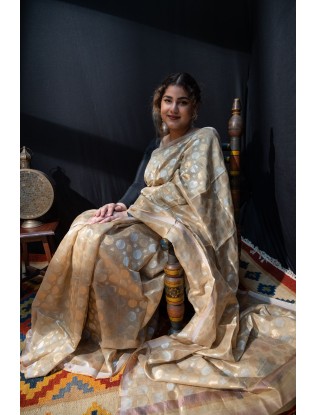 Full Jaal Saree with Blouse
