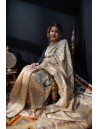 Full Jaal Saree with Blouse