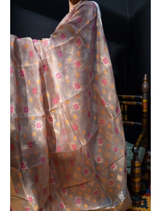 Full Jaal Saree with Blouse