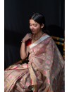 Full Jaal Saree with Blouse