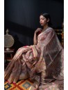 Full Jaal Saree with Blouse