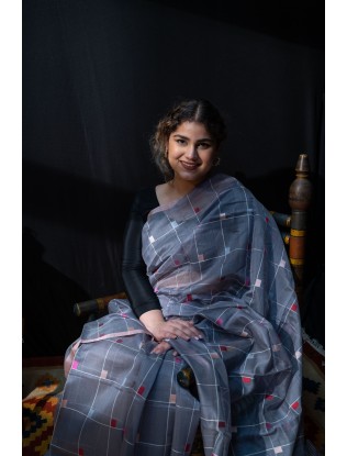Woven Boota Saari