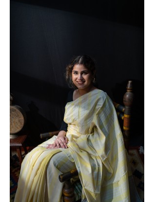 Stripes Saree