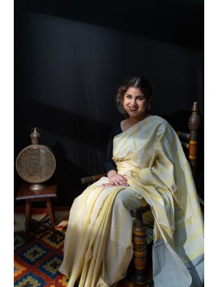 Stripes Saree