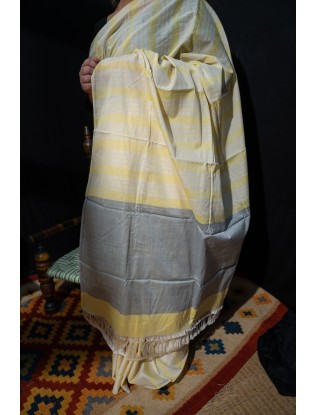 Stripes Saree