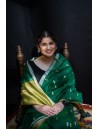 Eknaliya Woven Booti Saree