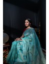 Tissue Printed Saree