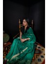 Printed Chanderi Saree