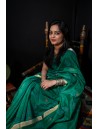 Printed Chanderi Saree