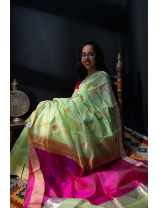 Woven Boota Saree
