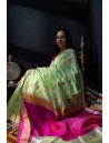 Woven Boota Saree