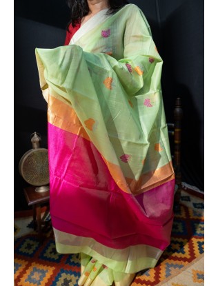 Woven Boota Saree