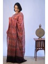 Ajrakh Saree