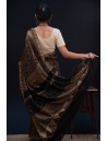 Ajrakh Saree