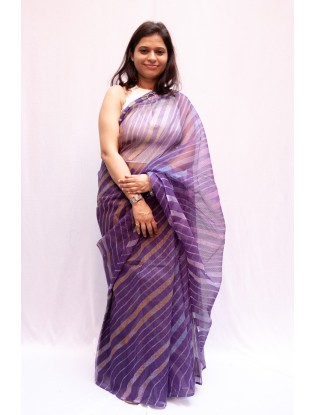 Leheriya Kota Saree