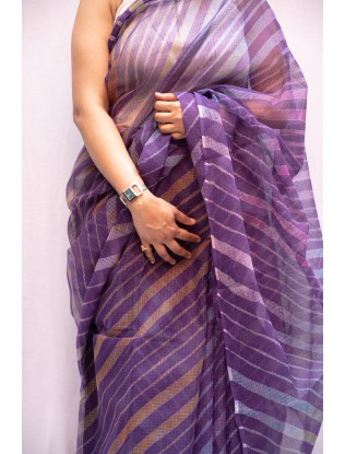 Leheriya Kota Saree