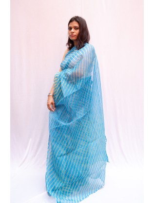Leheriya Kota Saree