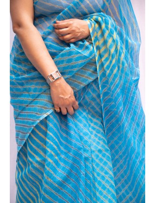 Leheriya Kota Saree