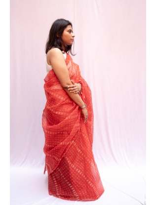 Leheriya Kota Saree