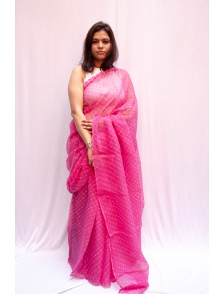 Leheriya Kota Saree