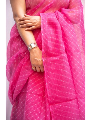 Leheriya Kota Saree