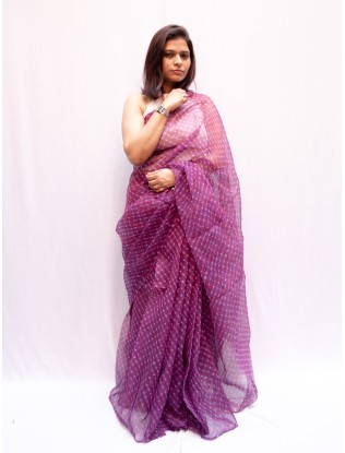 Leheriya Saree