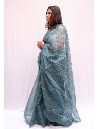Leheriya Saree