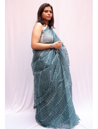 Leheriya Saree