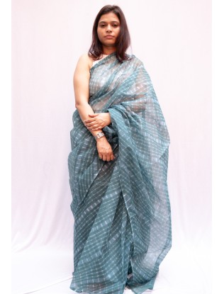 Leheriya Saree