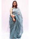 Leheriya Saree