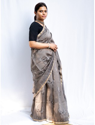 Saree with Blouse