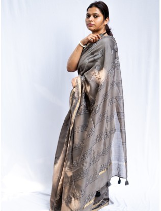 Saree with Blouse